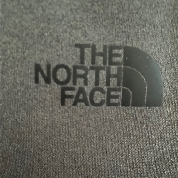 The North Face Gray Raincoat with Hood and Full-Length Zipper - Picture 2 of 6